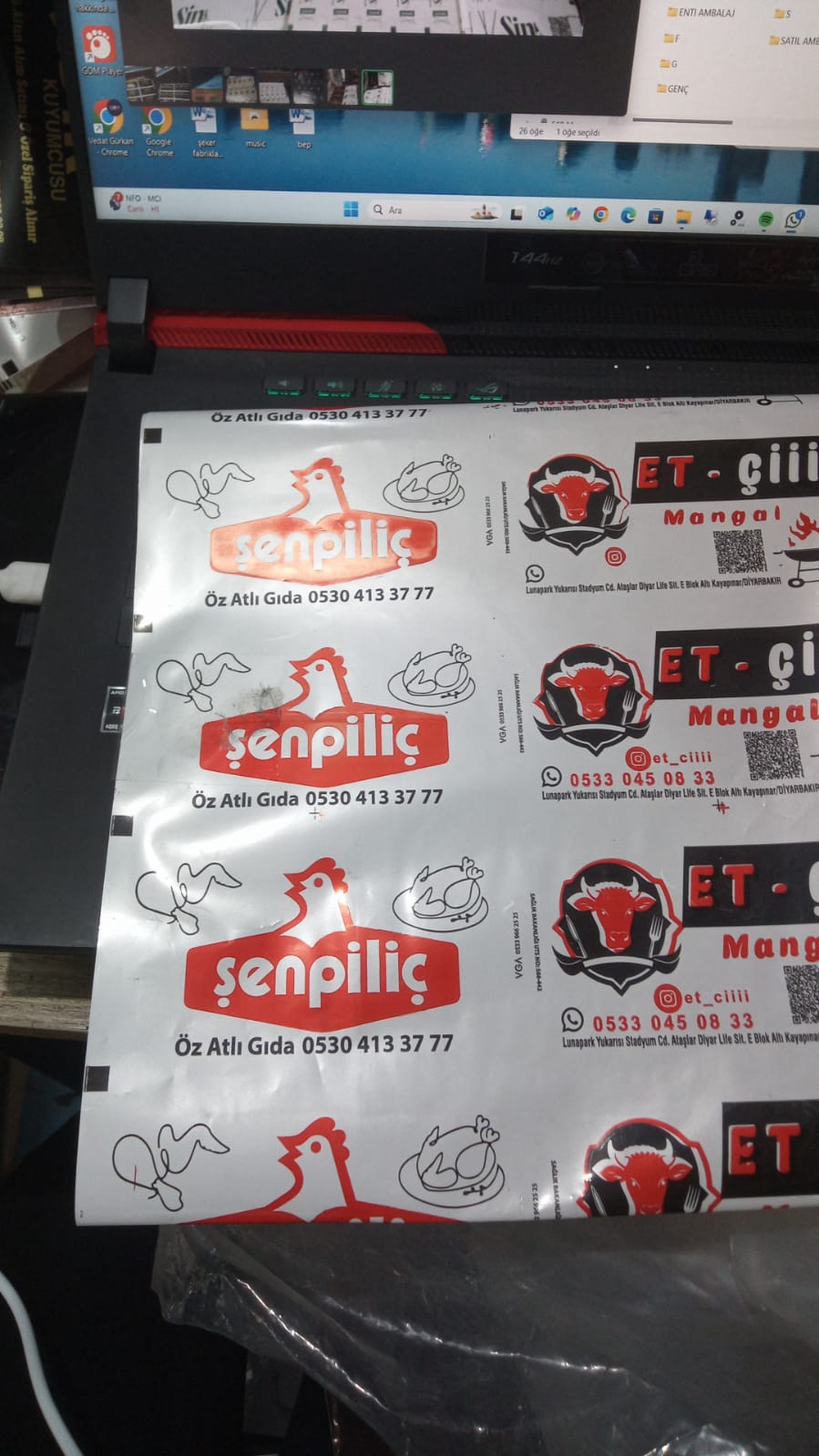 Şenpiliç - Et-Çiii Mangal - Chıtır Chicken